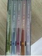 Filmy DVD zestaw 5 płyt