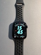 Apple Watch 7 GPS + Cellular 45 mm (Midnight Aluminium )