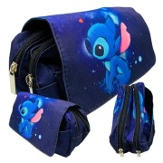 Piórnik Szkolny Stich Do Szkoły Lilo i Stitch Rozkładany Organizer Przybory