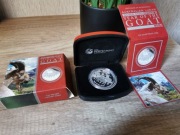 Srebrna moneta Rok Kozy Goat Proof 1 uncja 2015 r