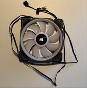 Wentylatory Corsair LL120 RGB 120mm 3sztuki + Corsair RGB Fan LED Hub