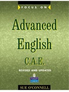 Focus on Advanced English CAE - Sue O'Connell
