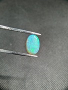 Lity Opal australijski z Mintabie 1,55ct owalny kaboszon G3