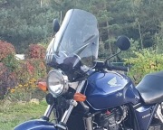 Szyba motocyklowa PUIG RANGER duża - używana 6 godzin