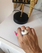 Pierścionek kryształ Premium 