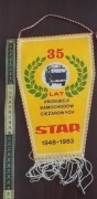 Star Starachowice proporczyk PRL