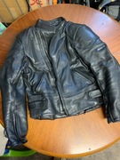 Komplet skórzany na motor meski