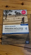 maturalne karty pracy Oblicza geografii (trochę wypełnione)