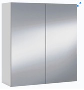 Fores biała szafka łazienkowa 60x21x65cm defekt