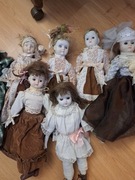 Stare lalki  porcelanowe.