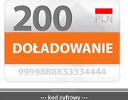 Doładowanie Orange 200 zł!! szybka wysyłka 
