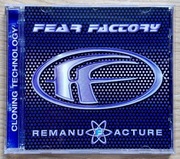Fear Factory - Remanufacture (Cloning Technology) CD 