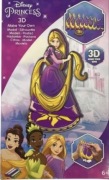 Disney Puzzle 3D Roszpunka, Układanka Zrób To Sam, Model 3D,Princess Disney