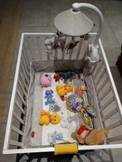 Kojec Roba 75 x 100 cm biały Adam & Sowa! Tanio!