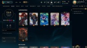 Konto LOL EUNE Były master z 564 skinami!