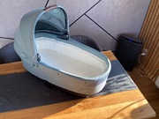 Gondola Cybex Cot S Balios S Lux 2.0 - Sky Blue jak nowa, na gwarancji