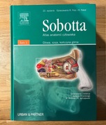 Atlas anatomii człowieka Sobotta - zestaw Tom I i II 