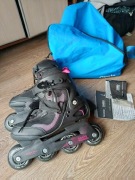 Rolki Oxelo Active Fit.3 rozmiar 38 + pokrowiec