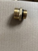 Nypel redukcyjny 3/4x1/2 z oringiem