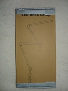 Lampka biurkowa Led z klipsem do zamocowania 4 regulowane ramiona