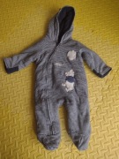 KOMBINEZON polarowy i bawełniany r. 62