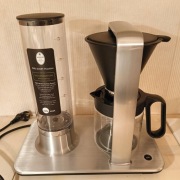 Ekspres przelewowy Wilfa SVART Precision WSP-2A