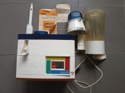 Sokowirówka Katarzyna VA-376 z mikserem i młynkiem do kawy z PRL-u