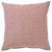 Poszewka IKEA SANDTRAV, czerwony/biały, 45x45 cm