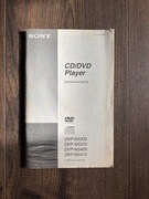 SONY CD/DVD Player - instrukcja