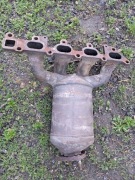 Kolektor wydechowy opel vectra c 1.8 122km