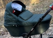 Gondola do wózka Bebetto Luca ciemna zieleń