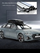 Model samochodu Audi RS6 -super prezent 