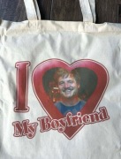 Torba bawełniana torebka tote bag bawełna cotton pedro pascal 