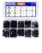 580 szt. Zestaw e-clipów M1.2-M10 podkładka 