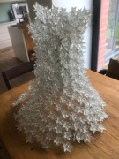 Kartell Bloom żyrandol G9 podłużny, przezroczysty