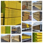 Dźwigary H20 Stemple budowlane doki Płyta Topolowa Sklejka