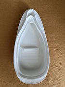 Tacka stacja parowa Pojemnik na odkamieniacz do żelazka parowego Philips