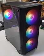 NOWY Komputer gamingowy do gier RTX 3060 12GB SSD 16GB Ryzen GWARANCJA