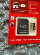 Karta pamięci Sony microSD 1024 GB + adapter SD  wodoodporna, szybka