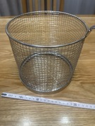 Metalowy nowy Koszyk do gotowania na parze lub w tłuszczu