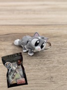 Breloczek Szarego Kotka 3D - Brelok Druk3d fidget Keychain mixGadzet
