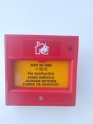 RĘCZNY OSTRZEGACZ PRZECIWPOŻAROWY SCHRACK MCP 545-2