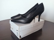 Szpilki czarne rozm.40 NOWE