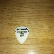 PICK KOSTKA Piórko Metallica