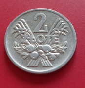 Moneta 2zł 1974 r. II Stan.