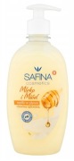 Mydło Safina Mleko Miód w Płynie z pompką 500ml