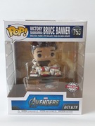 Funko Pop Marvel Avengers Victory Shawarma: Bruce Banner (Deluxe) #755