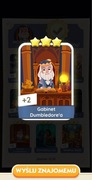 Monopoly GO Karta Naklejka „Gabinet Dumbledore'a” set 9