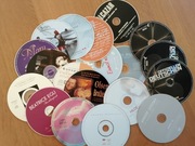 Wyprzedaż płyt CD 19 sztuk 