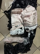 Skoda Kamiq pasy 4 szt kurtyny 2 szt